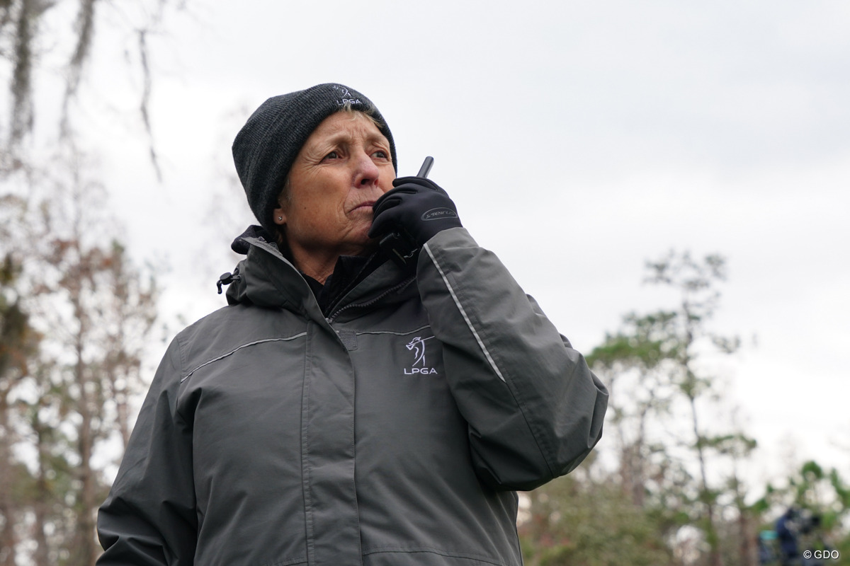 LPGAルール委員のスー・ウィッター氏