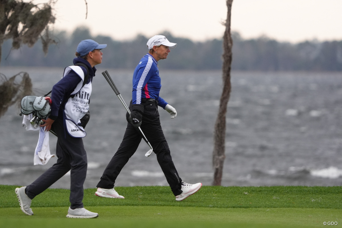 米ツアー72勝を誇るアニカ・ソレンスタムもセレブ枠で参加