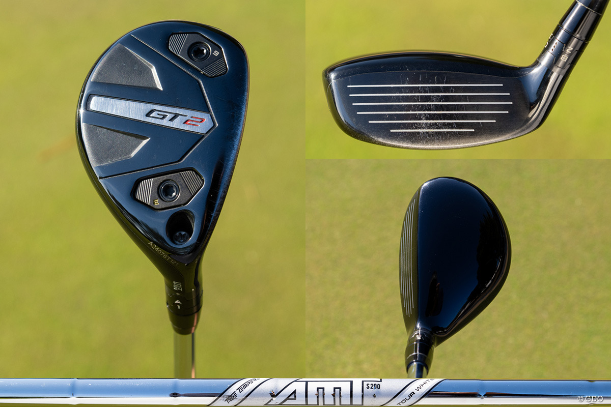 いつもタイトのUTを愛用している