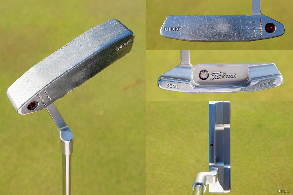 なんだかんだで手放せないエースパター