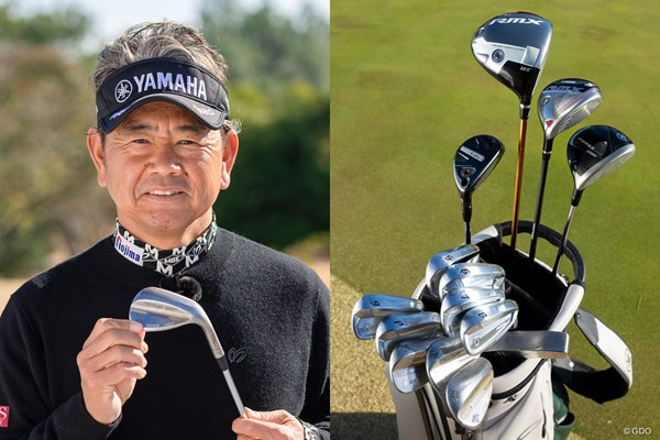 藤田寛之のクラブセッティングをチェック