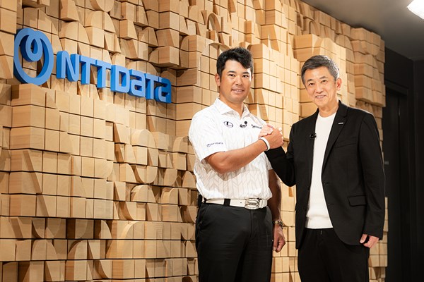 ＜特別対談＞松山英樹とNTTデータが目指す変革のビジョン