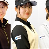 プロテストトップ合格の伊藤愛華、アマ岩永姉妹がPGMとスポンサー契約