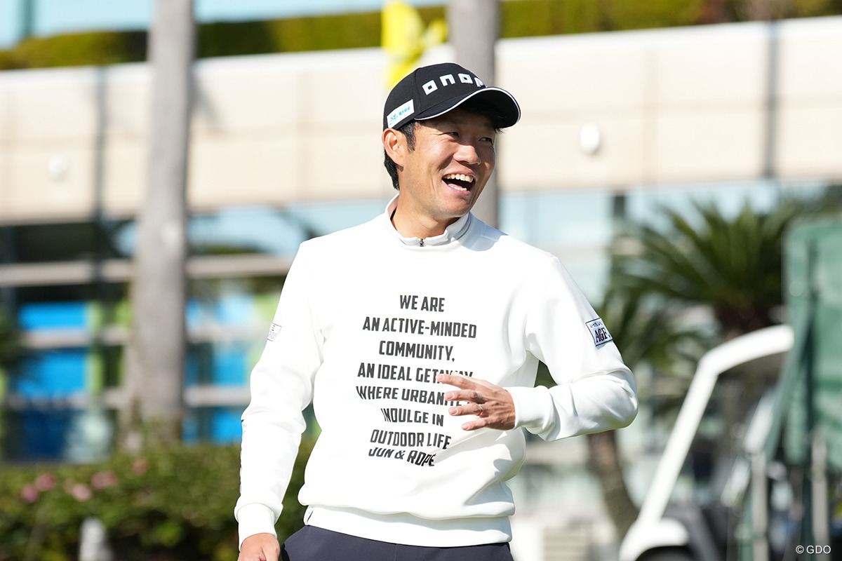 浅地洋佑がLIVゴルフ初参戦※写真は昨年「カシオワールド」