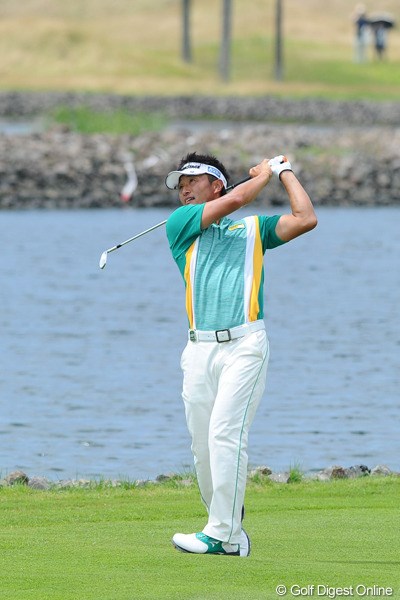 2011年 ～全英への道～ミズノオープン 初日 宮本勝昌