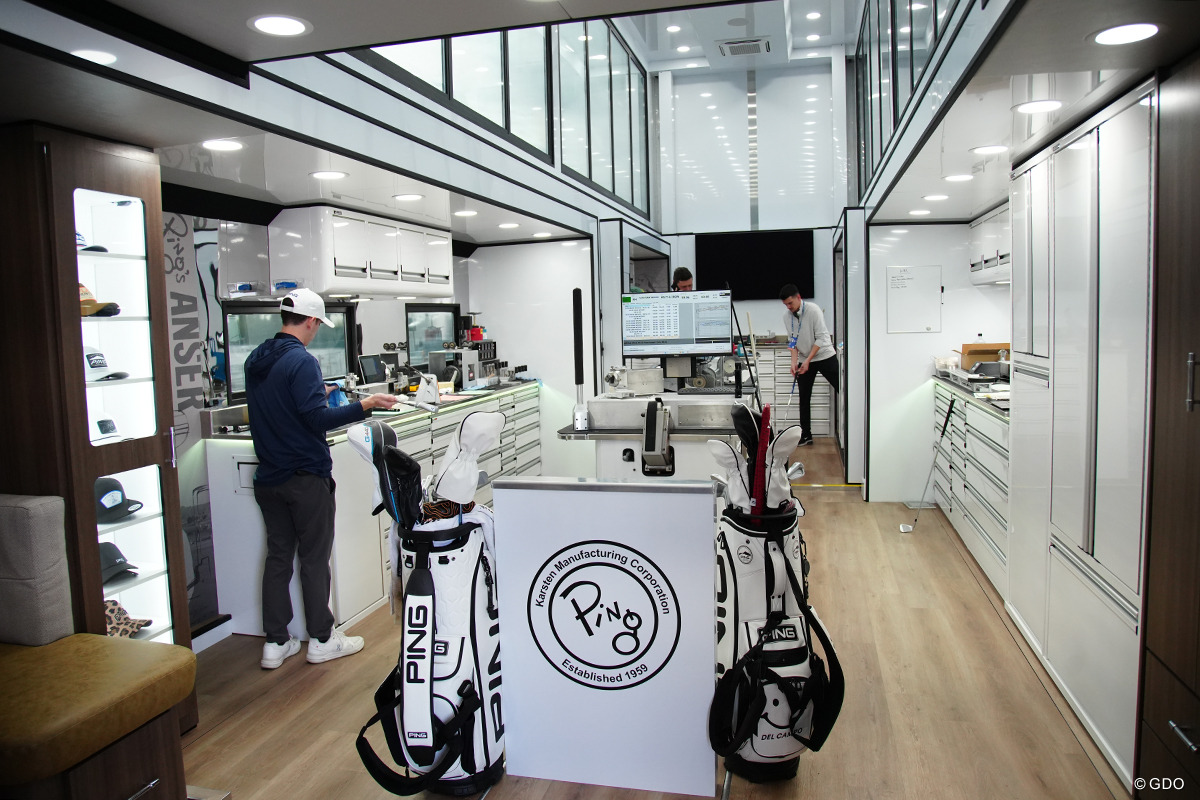 作業スペースはかなり広々