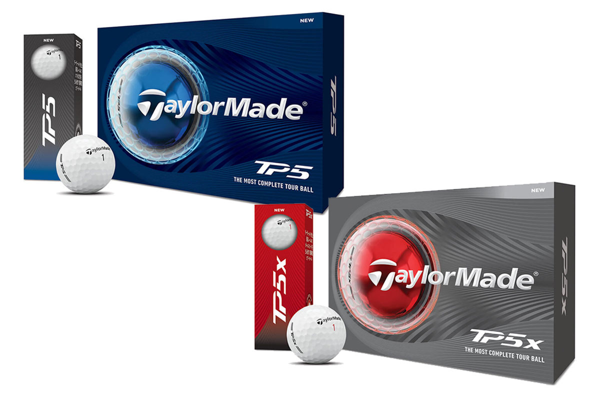 ミクロレベルの均一塗装で安定性を強化 テーラーメイドが5代目「TP5」「TP5x」を発表