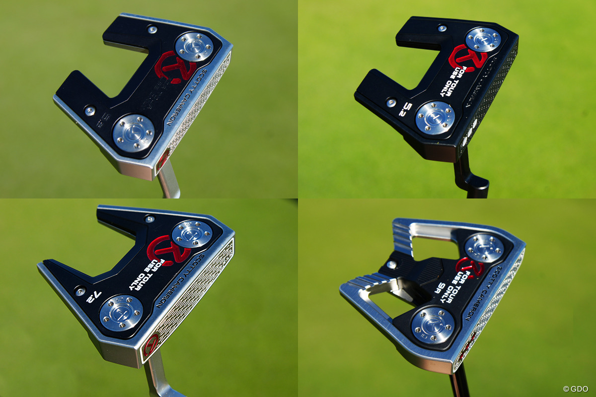 スコッティキャメロンの新機種「ファントム」がお目見え 松山英樹もテスト