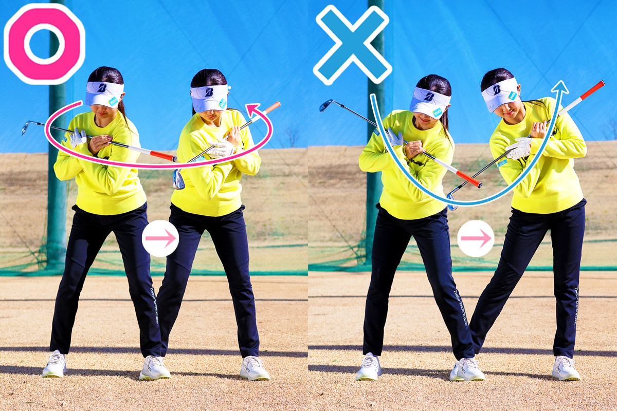 ギッタンバッコンなぜ起きる？ “姉さん”が解説する正しい肩の動かし方 伊藤愛華