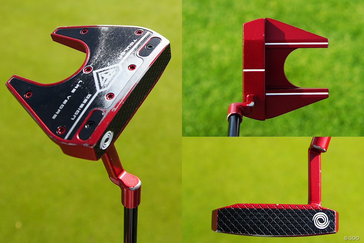 年季の入った赤ツノパター