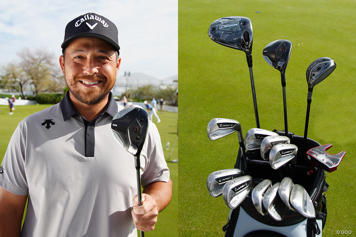 ザンダー・シャウフェレの最新14本 「QUANTUM ◆◆◆」3W投入の決め手は“ソールの段差”