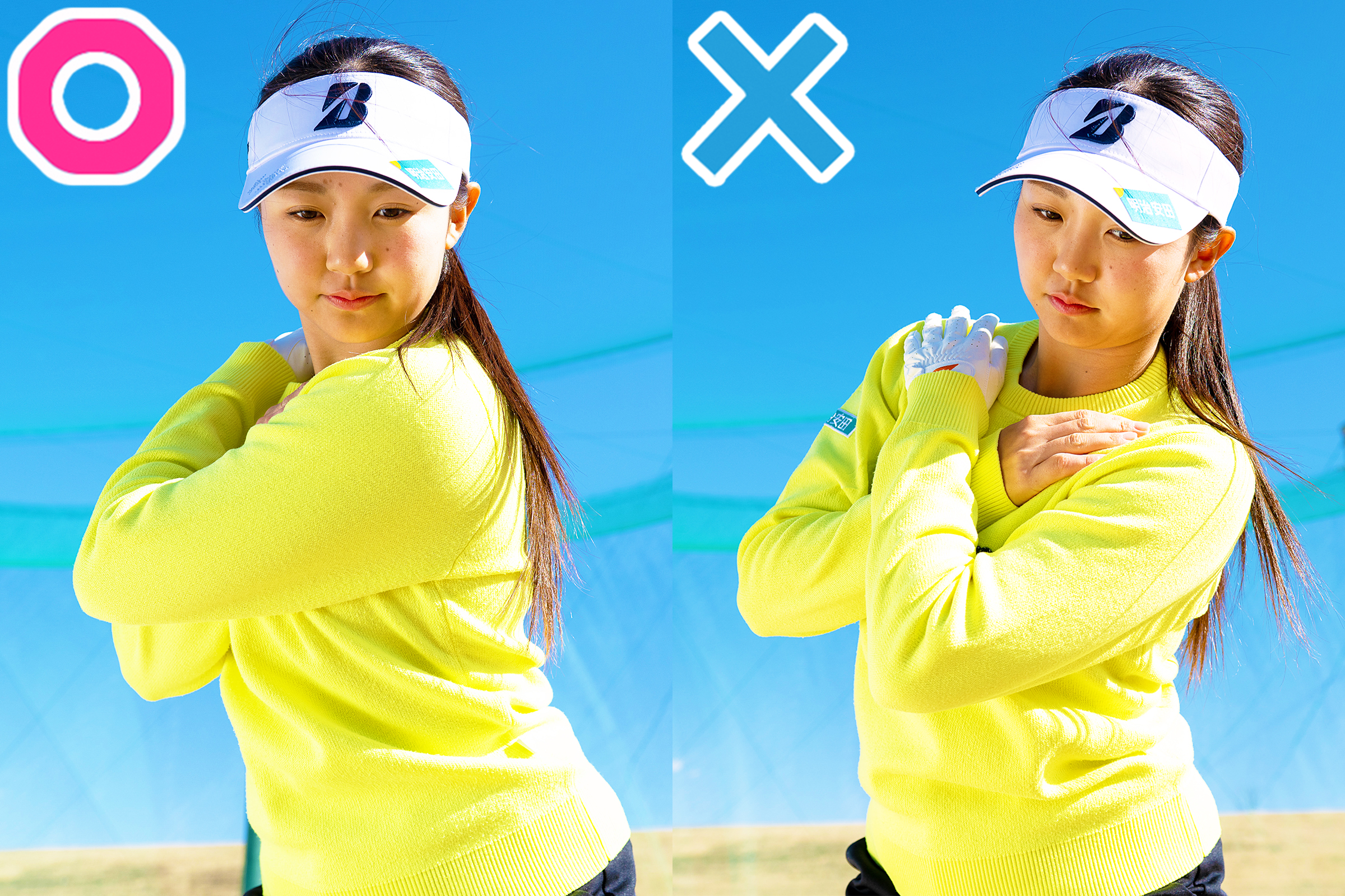 ギッタンバッコンなぜ起きる？ “姉さん”が解説する正しい肩の動かし方 伊藤愛華