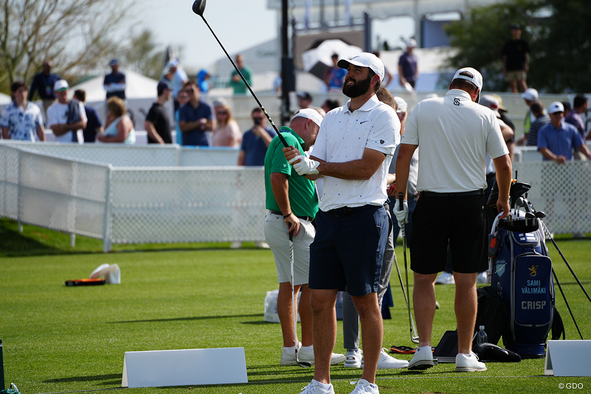 フェース面の向きを確認
