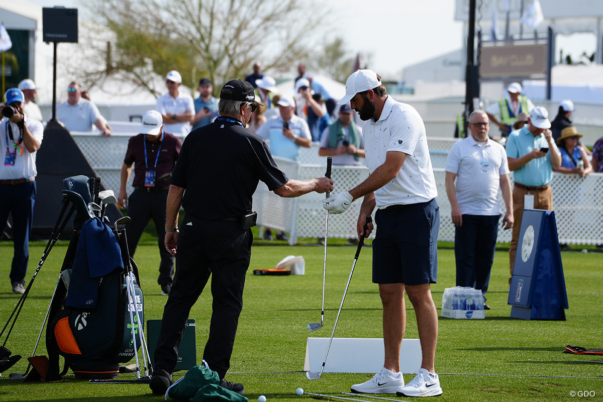 グリップトレーナーを渡される