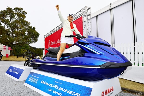 2024年 ヤマハレディースオープン葛城  小祝さくら 「ヤマハレディースオープン葛城」は今年も継続開催する
