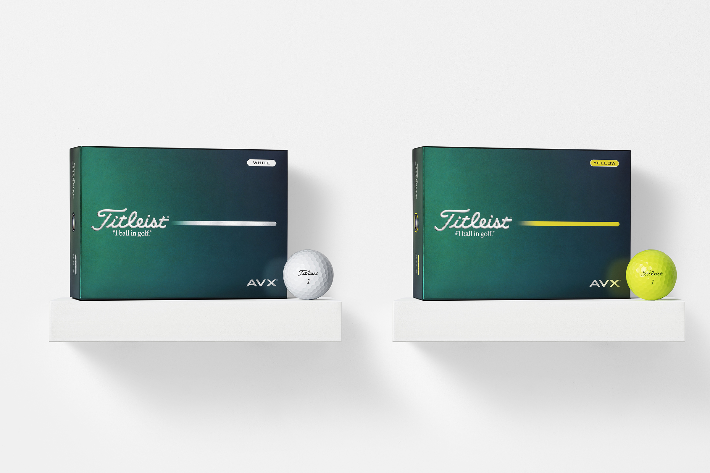 トータルバランスをさらに向上させたタイトリストNEW「AVX」が3月発売