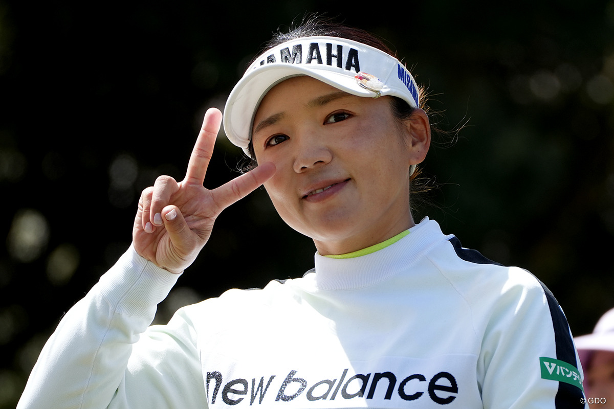 「感謝の気持ちでいっぱい」 ヤマハ契約プロ有村智恵がコメント