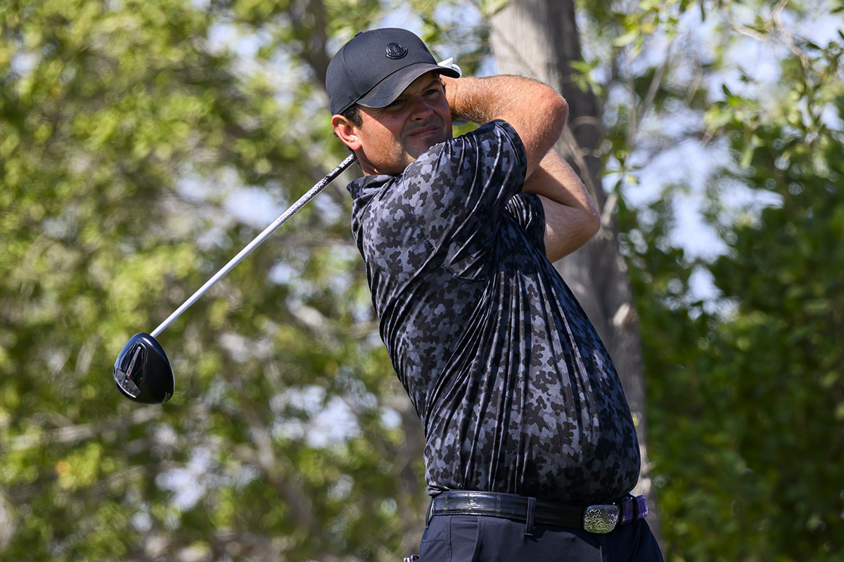 暫定首位発進したパトリック・リード（Noushad Thekkayil/NurPhoto via Getty Images）