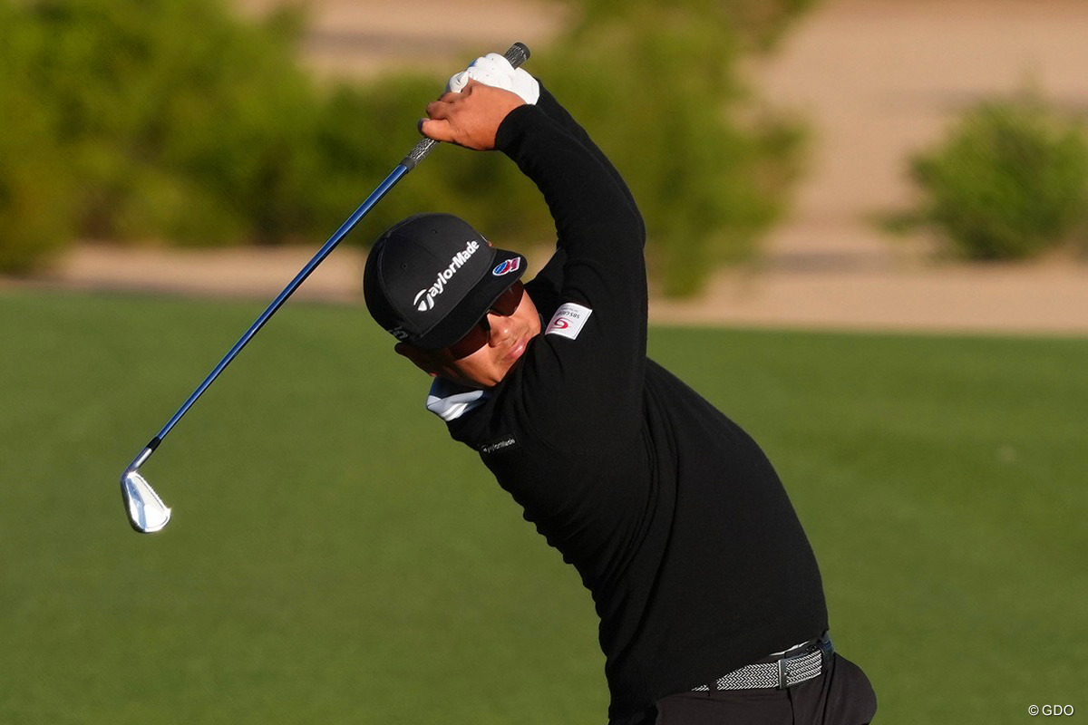 「バカだよね…」と自虐も 前週2位の久常涼は“三度目の正直”へ68スタート