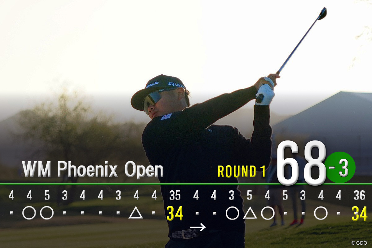 今のゴルフに手ごたえがある