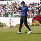 「外してたら、たぶんブーイング」初出場の平田憲聖は名物16番バーディで好発進