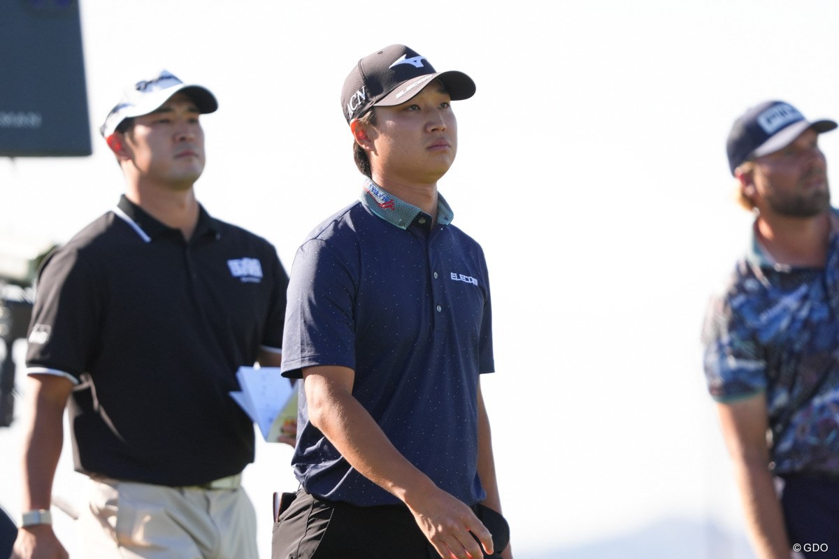2026年 WMフェニックスオープン 初日 中島啓太 平田憲聖