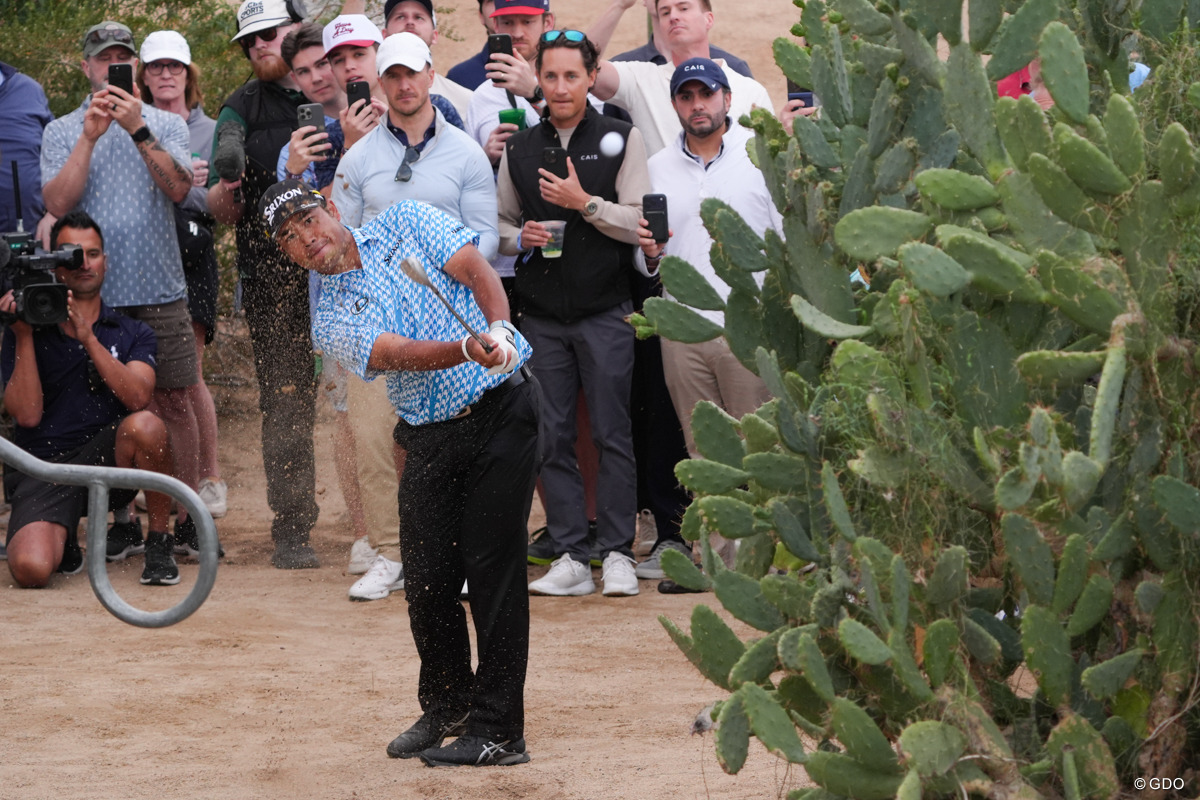 “寄せのスコア貢献度”は全体4位 松山英樹は絶品アプローチ連発でノーボギー68
