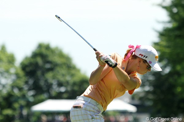 2011年 ウェグマンズLPGAチャンピオンシップ 初日 ポーラ・クリーマー