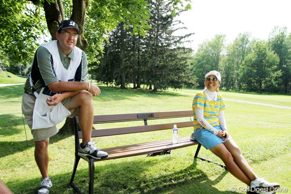 2011年 ウェグマンズLPGAチャンピオンシップ 初日 宮里美香
