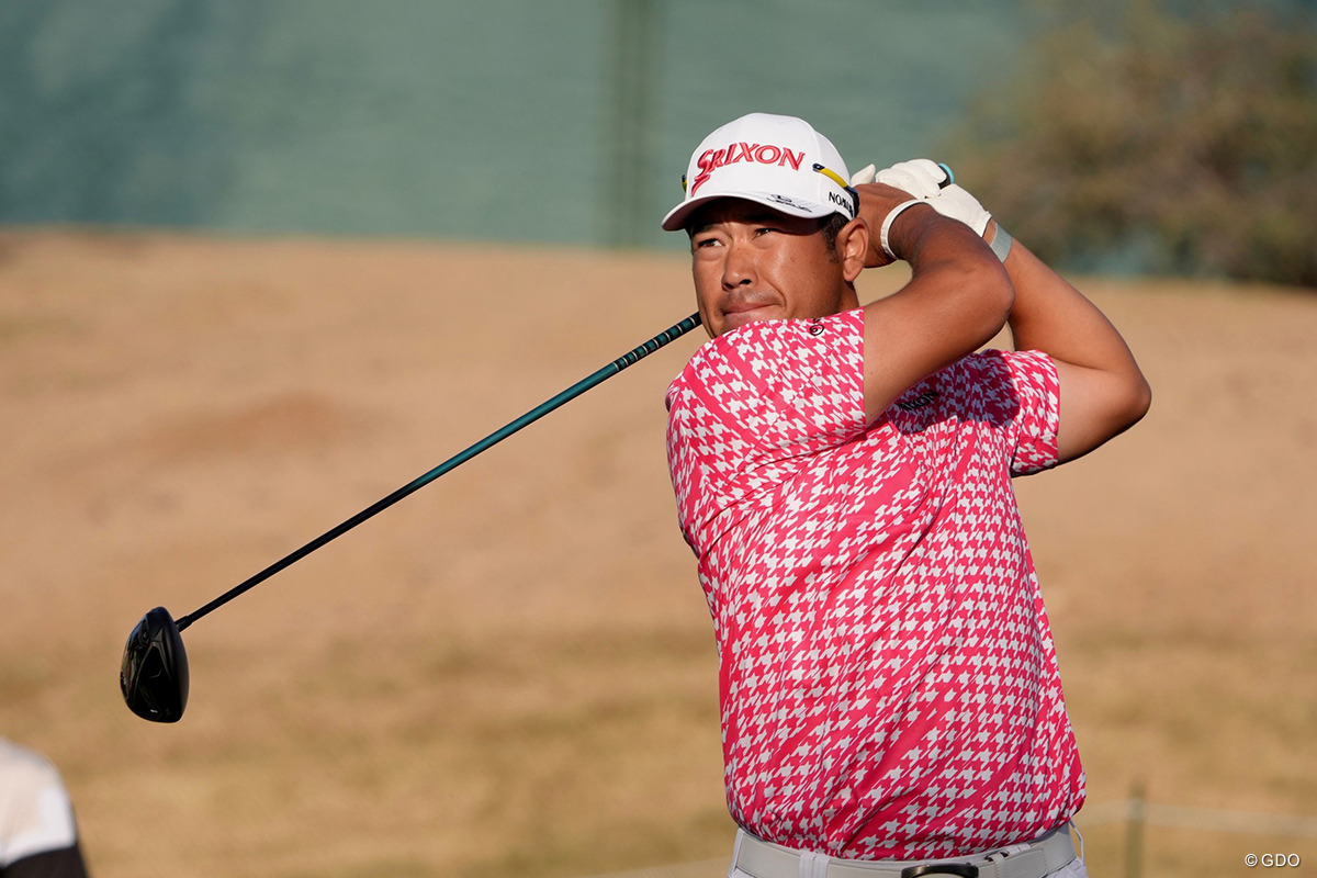 【速報】松山英樹が6連続バーディ含む7アンダー「64」 暫定首位でホールアウト