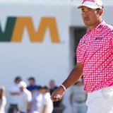 名物16番を沸かせる9mバーディ 松山英樹は米ツアー自己ベストに並ぶ6連続