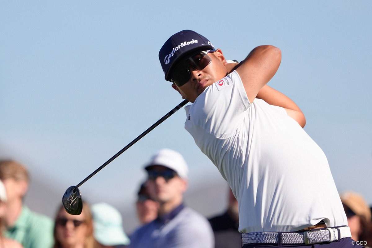 【速報】久常涼が米ツアー自己ベスト「63」 暫定首位でホールアウト