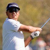 久常涼が「63」の猛チャージで暫定首位浮上「松山さんと最終組は夢のよう」