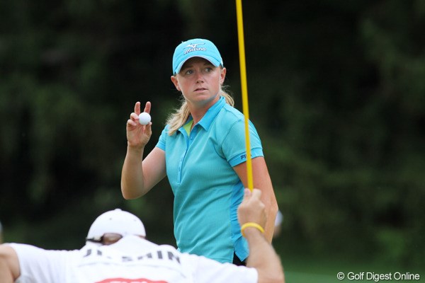 2011年 ウェグマンズLPGAチャンピオンシップ 初日 ステーシー・ルイス