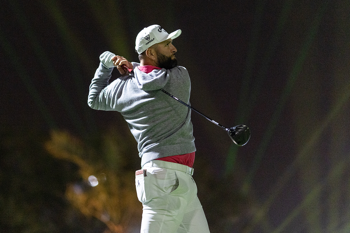 浅地洋佑は36位に後退 ラーム4位で最終日へ／LIV