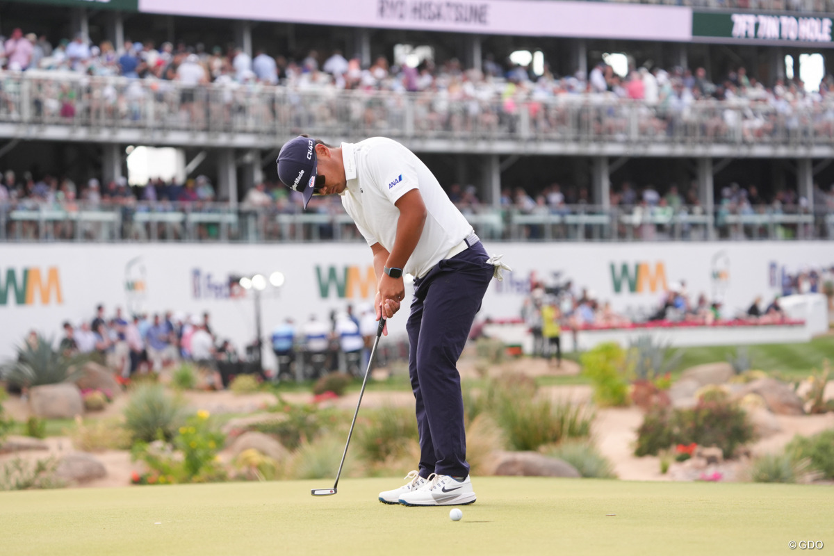 過去2年は1打及ばずに予選落ちした大会