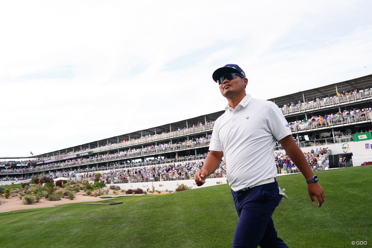 松山英樹のバーディラッシュは朝食中 「近いプレーできた」久常涼が偉大な先輩と夢の最終組へ