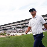 松山英樹のバーディラッシュは朝食中 「近いプレーできた」久常涼が偉大な先輩と夢の最終組へ