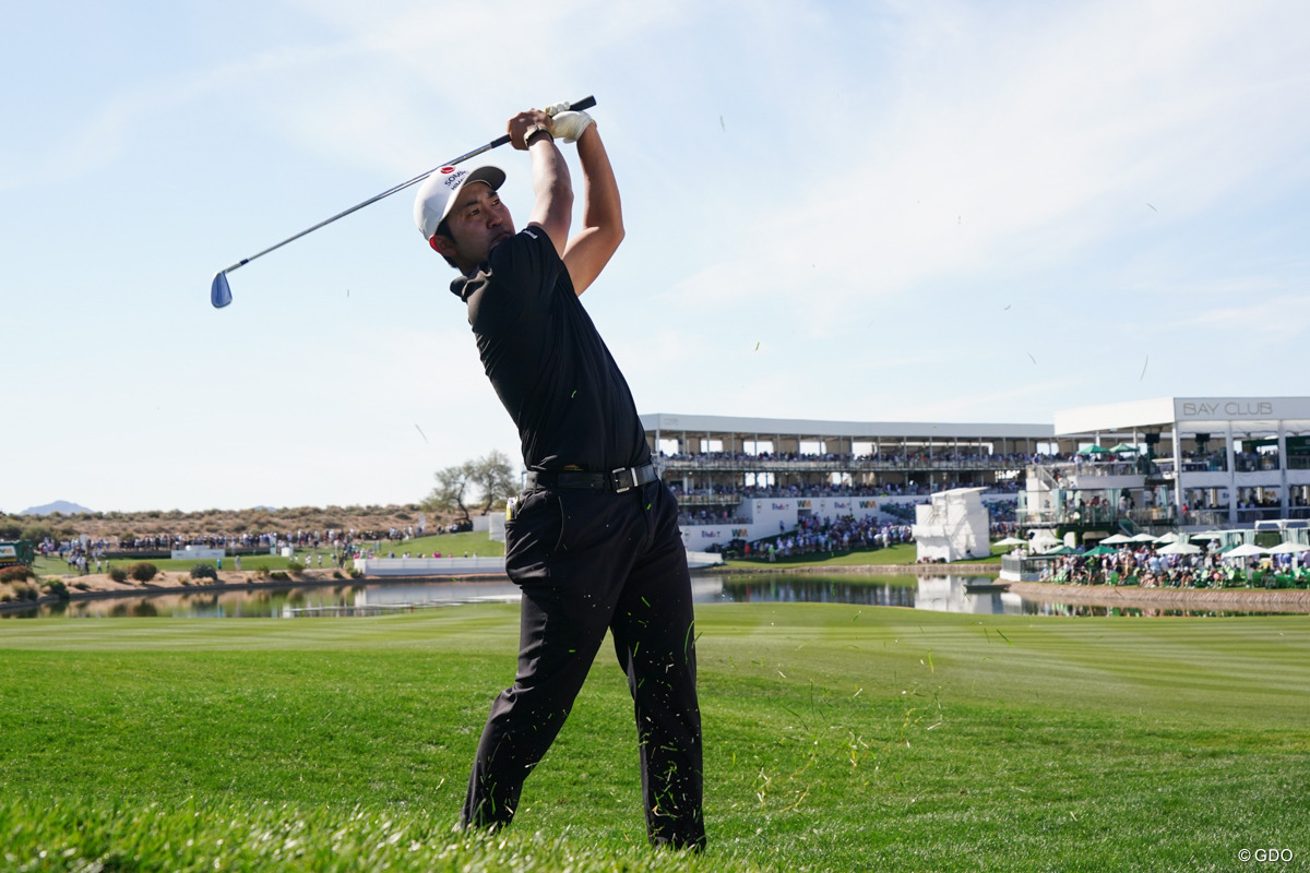 粘り強いスコアメーク