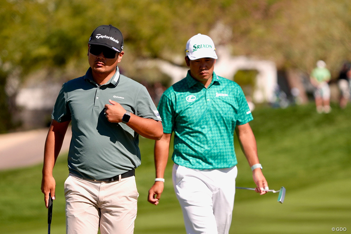 【速報】久常涼と松山英樹が首位並走で後半へ