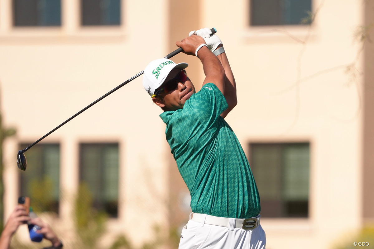 「ショット暴れた」松山英樹が大会3勝目へ首位浮上 久常涼は1打差を追いかける