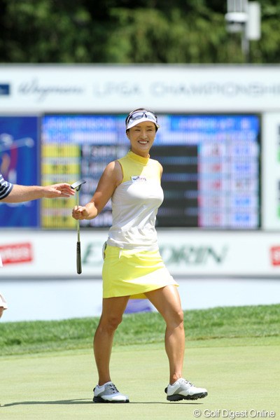 2011年 ウェグマンズLPGAチャンピオンシップ 初日 グレース・パーク
