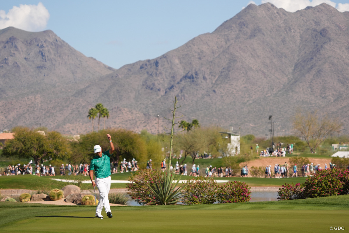 パッティングを決めきれなくても