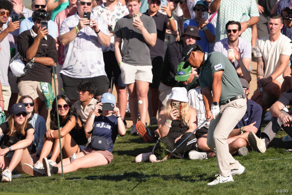 粘り強い「70」のプレー