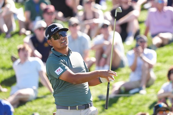 久常涼は1打差2位に後退も2週連続の優勝争い