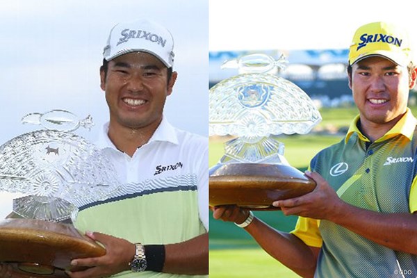 2016年（右）、17年と連覇を成し遂げた大会