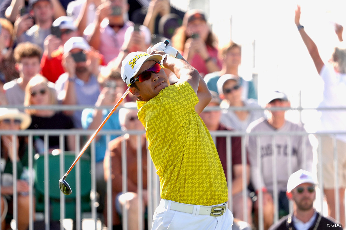 【速報】松山英樹がツアー12勝目へパー発進