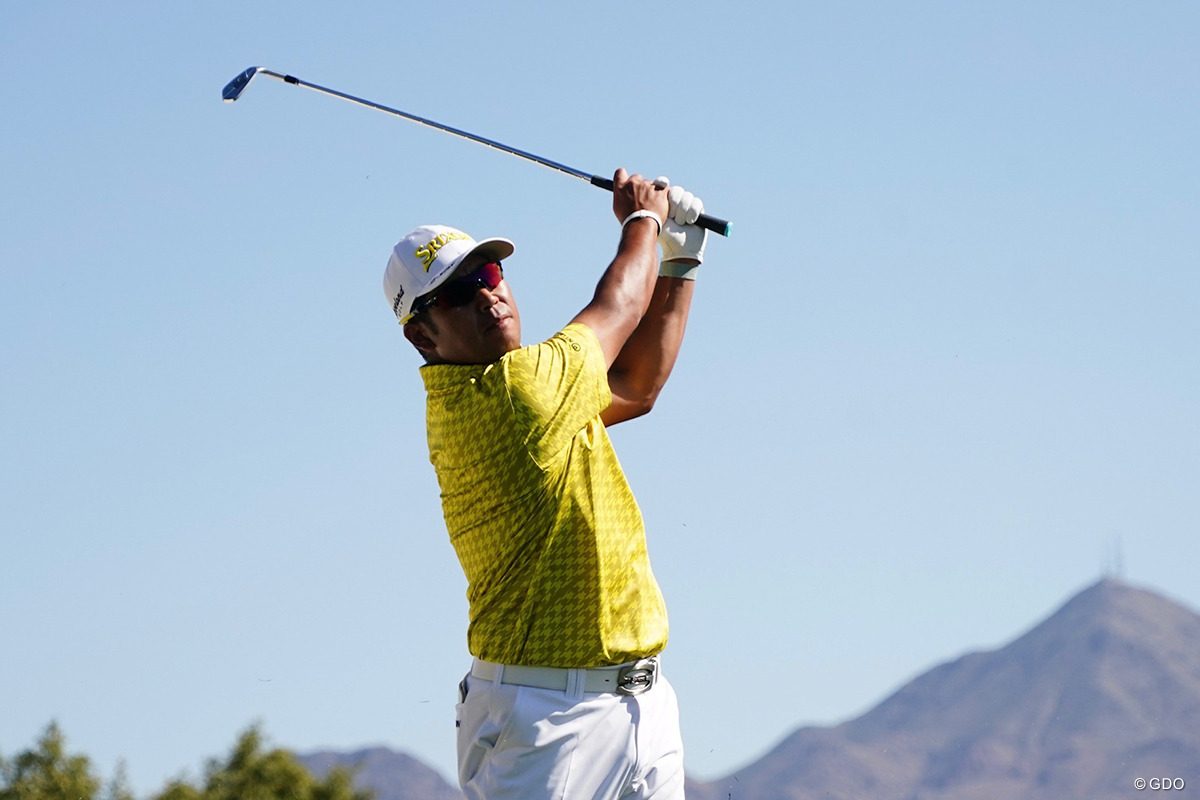 【速報】松山英樹は2つ伸ばす 単独首位でサンデーバックナインへ