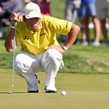 【速報】松山英樹は4つ伸ばす 単独首位で残り3ホール