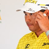 「評価できません、負けたんで」仕切り直しの一打は池に 松山英樹はティショット荒れV逸